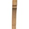 Ekena Millwork 6"W x 34"D x 40"H Merced Rough Sawn Knee Brace, Western Red Cedar BRC06X34X40MRC00RWR - alternate 4